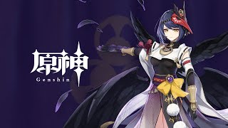 【原神】キャラクター実戦紹介　九条裟羅(CV：瀬戸麻沙美)「雷閃の志」