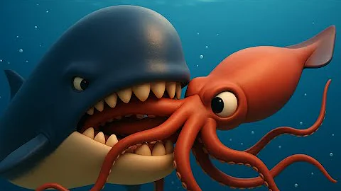 The BIGGEST Squid Alive: the Colossal Squid!