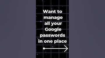 Google Password Manager Tips 🔐 | Manage All Passwords Like a Pro!