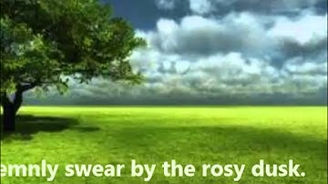 Surat Al-Inshiqaq - سورة الإنشقاق | Ahmed Al Ajmi أحمد العجمي