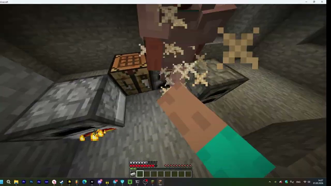 Играю в майн ищу arg...