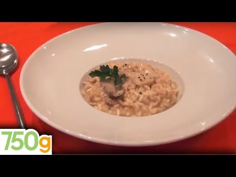 recette-de-risotto-aux-cèpes---750g