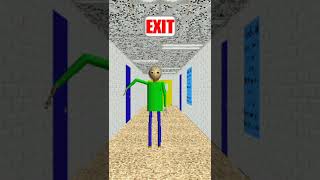 Since when did baldi learn how to dance?