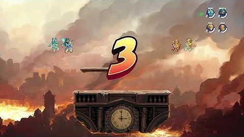 Brawlhalla 2v2    Petra and Wu Shang vs Orion and Wu Shang