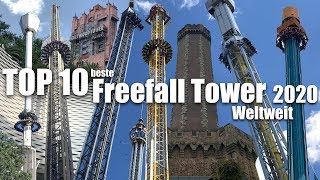 Platz 11 bis 23: 11. drop zone (kings dominion) 12. hurakan condor
(port aventura) 13. skyfall (transportabel) 14. spin tower 15.
anubi...
