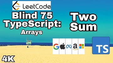 Blind 75 in TypeScript: Two Sum