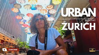 Walking Tour of Zurich West | Street Art, Culture and Local Lifestyle