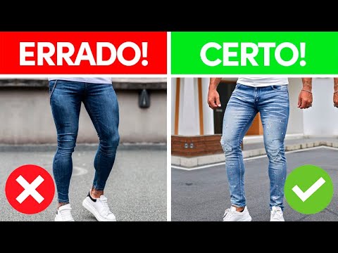 Vídeo: 5 maneiras de ficar bem em jeans skinny