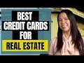 The Best Credit Cards for Real Estate Investing | Module 6 image