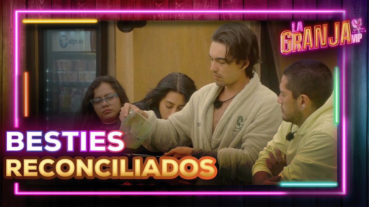 ¡Después de la tormenta llegó la calma! Entre Kim, Sergio, La Bea y Teo ya no hay tensión.