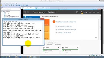 Bài tập thực hành dns và dhcp