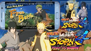 Naruto Ultimate Ninja Storm 4  Gameplay ll Android/IOS Walkthrough On Gloud Game ll Unlimited screenshot 4