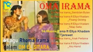 04 Oma Irama & Ellya Khadam–Tjerewet║Rhoma Irama-Cerewet║dalam Album Anak Pertama–OM El Sitara 1972