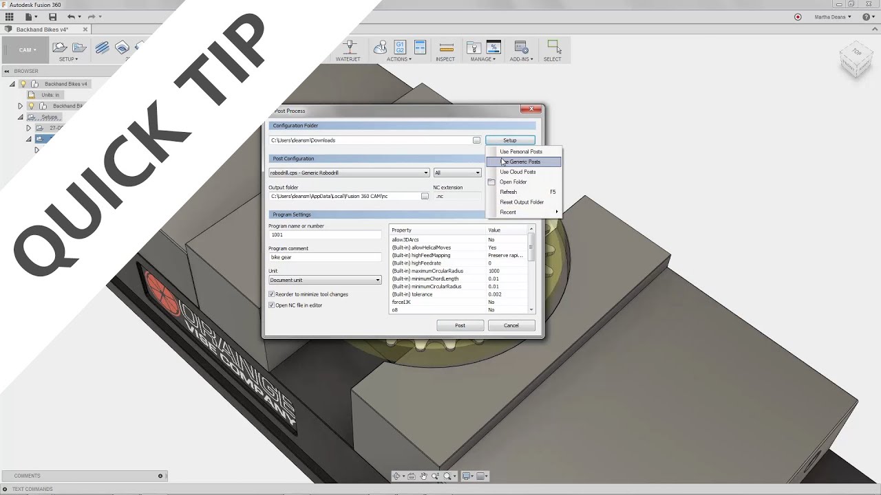 3d design software free download QUICK TIP: Painless Post