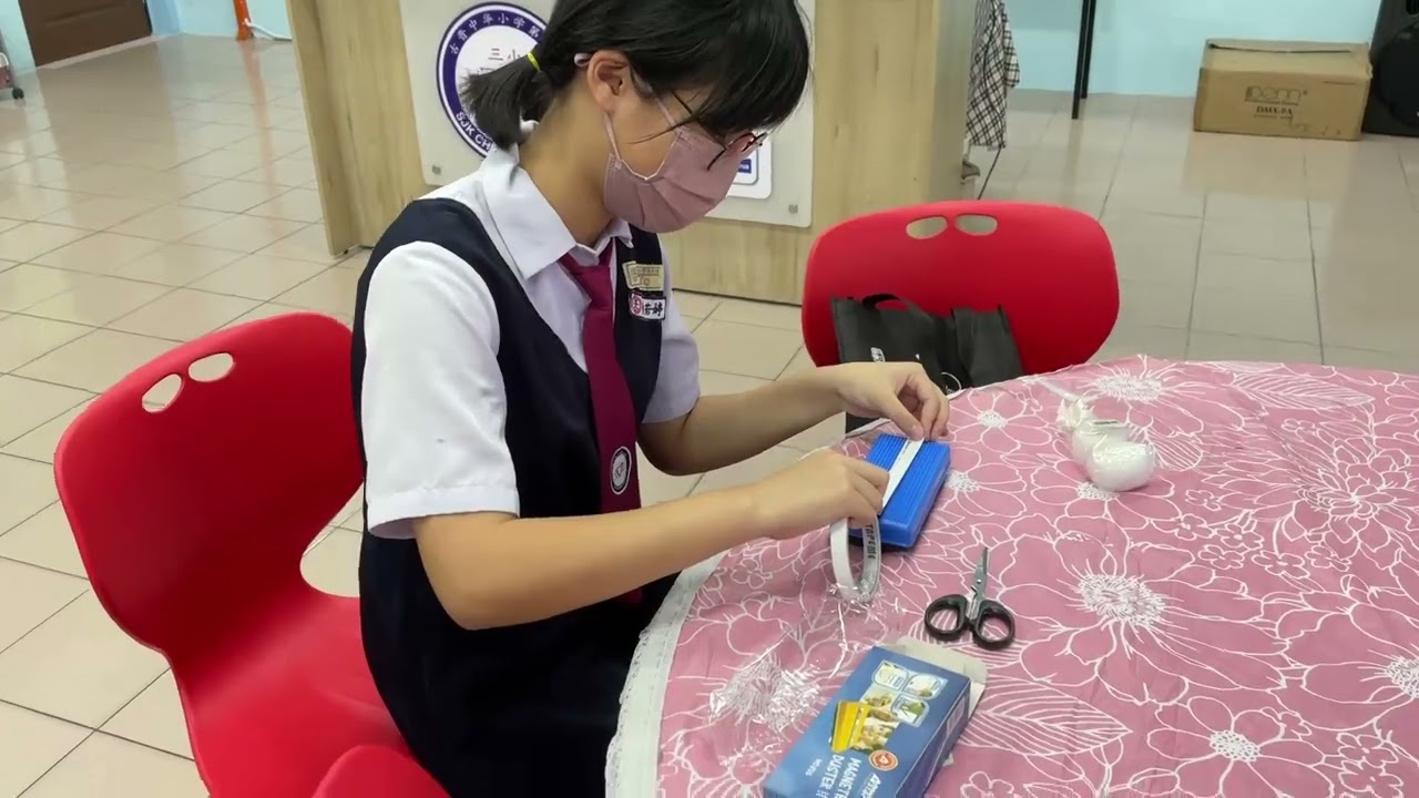 VKK2023 (SR) SJK C CHUNG HUA NO 3   GIGI YANG KUNING   CERDIK DALAM TINDAKAN