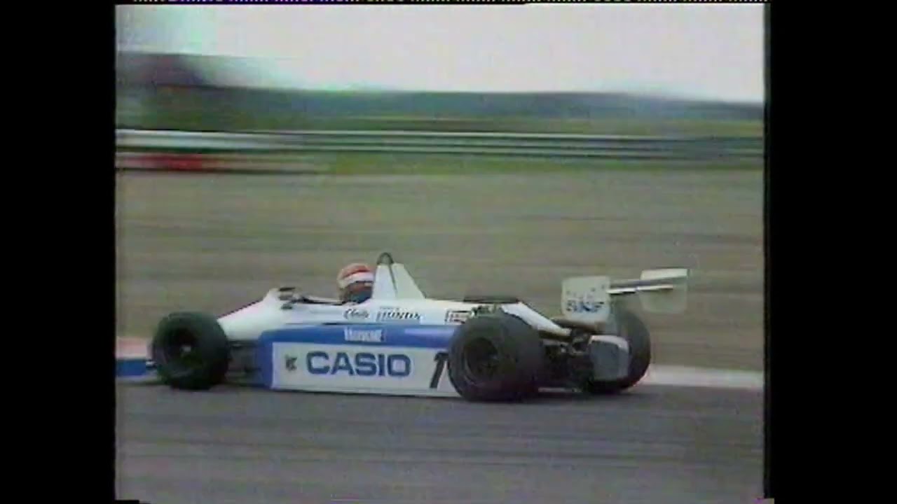 Silverstone - F2 International Trophy - 1 April 1984