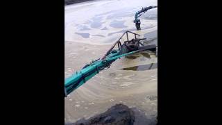 A Quick Look At The Agitator In Action