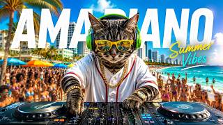 DJ MEEOW 1HR AMAPIANO MIX 2026 | DEEP HOUSE GROOVES & TROPICAL VIBES | 24