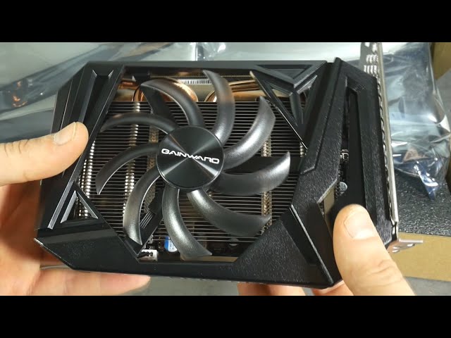 Gainward Geforce GTX 1660 OC 6GB Unboxing - YouTube