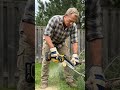 Only for show#chainsaw #powertools #yardwork #minichainsaw #ToolReview#buyjoystore