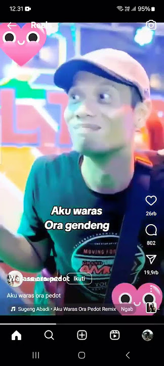aku waras ora pedot #viral #viralvideo #