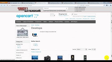 Auto Scroll Top Opencart