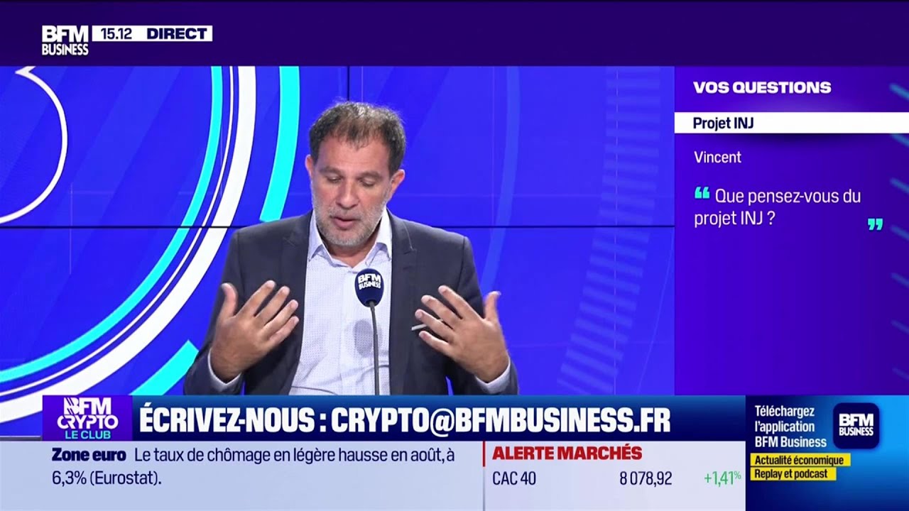 BFM Crypto, le Club : Que pensez-vous du projet INJ ?