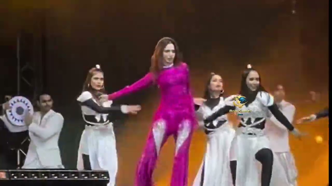 Tamanna Bhatia Exclusive Live Performance From Doha, Pink Outfit। 