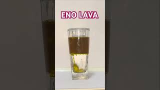 ENO Lava Fun at home #shorts #viral #experiment #science
