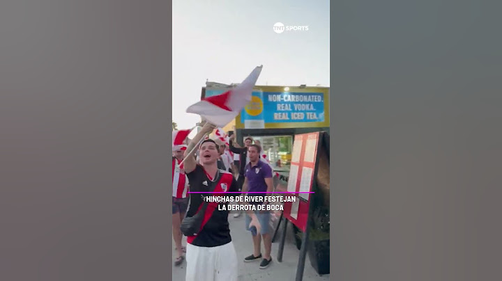 Los hinchas de River celebraron la derrota de Boca ante Bayern Munich por el Mundial de Clubes
