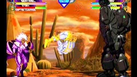 Evo 2008 MvC2 Grand Finals: Chunksta vs. Justin Wong (Match 3)