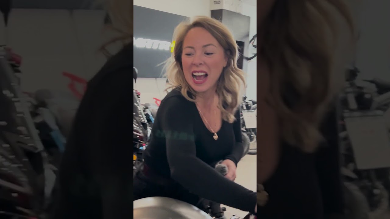 Evoque Streetster Motorcycle Style Ebike | Free Wheel Test