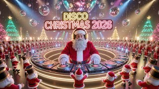 Download Lagu ✨ Disco Christmas Songs Medley 2026 🎅 The Ultimate Nonstop Holiday Party Mix ❄️ MP3