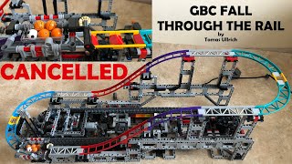LEGO GBC Fall through the rail