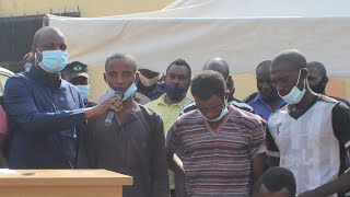 20-year Old Kidnaps Father, Collects N2M Ransom, was paraded alongside 24 other suspects