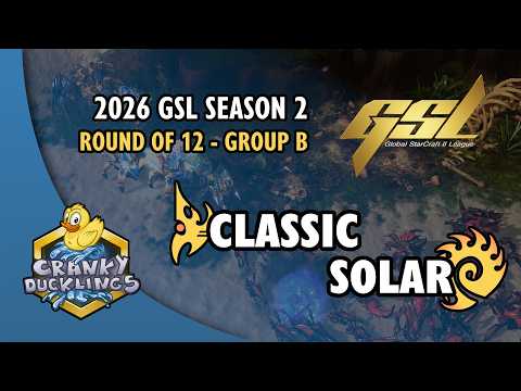 Classic vs Solar — StarCraft II VOD
