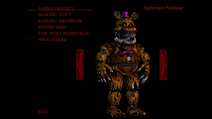 FNAF 4 Sing Break my mind