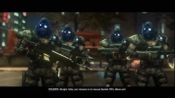 20 Prototype 2 HD PS3 Insane Walkthrough (A Stranger Among Us)