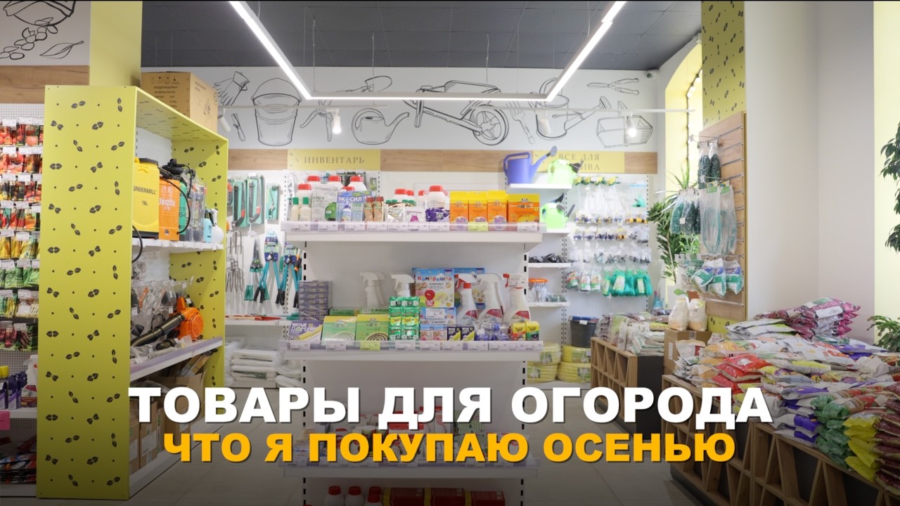 ТО, ЧТО СТОИТ КУПИТЬ СЕЙЧАС. Выбираем удобрения: для осенних работ и… — Transcript