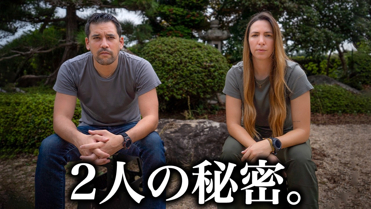 今まで隠していた本当の事を話します|撮影協力: DJI OSMO 360 II