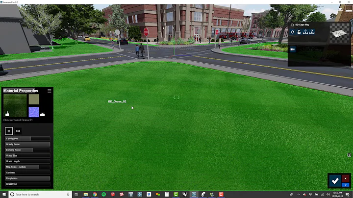 How to Customized 3D Grasses: Lumion 9 - 3D Render Tutorial