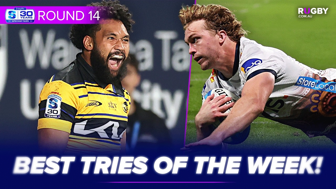 Best Tries From Super Rugby Pacific Round 14 | Highlights