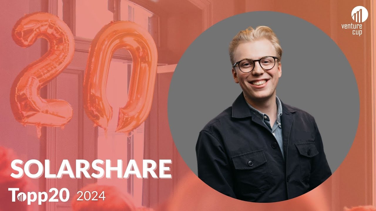 Venture Cup IDEA 2024 - SolarShare
