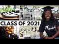 2021 GRADUATION PARTY IDEAS| DOLLAR TREE HAUL | LIVING LUXURIOUSLY FOR LESS
