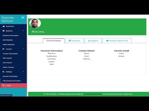 School Management System