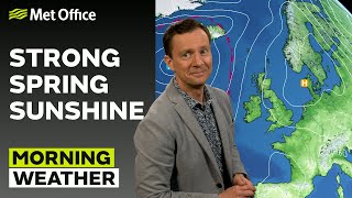 11/05/24 – Fine and Warm – Morning Weather Forecast UK – Met Office Weather