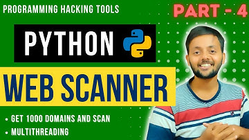 Python Web Scanner - Pt 04 | Python tldextract & Multithreading | Programming Hacking Tools