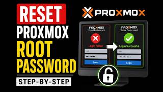 Proxmox Root Password Reset (Step-by-Step) – 2026