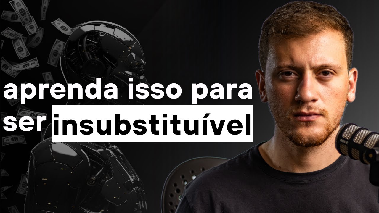 Se Você Aprender essa Habilidade a IA não vai te Substituir - YouTube