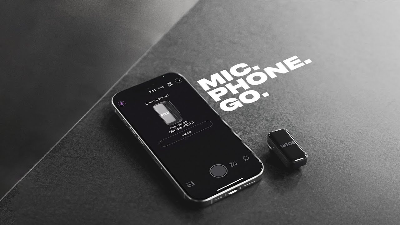 RØDE Wireless Micro Direct Connect Recording